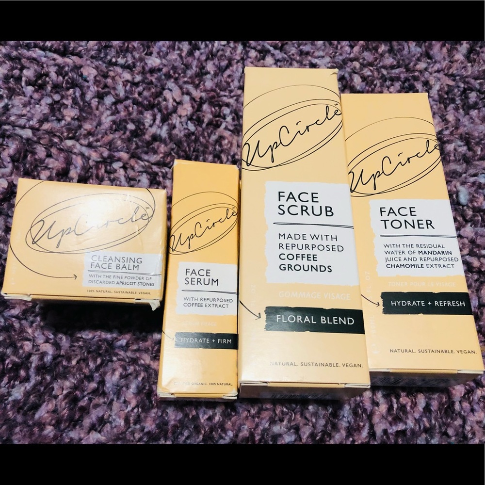 Up Circle Skincare line, 4 items!!